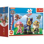 Puzzle 54 piese Trefl - Mini Puzzle - Paw Patrol (Trefl-19756)