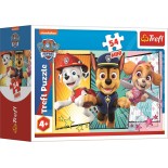 Puzzle 54 piese Trefl - Mini Puzzle - Paw Patrol (Trefl-19757)