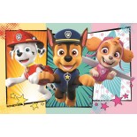 Puzzle 54 piese Trefl - Mini Puzzle - Paw Patrol (Trefl-19757)