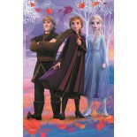 Puzzle 54 piese Trefl - Mini Puzzle - In the world of Anna and Elsa - Disney Frozen II (Trefl-19637)