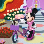 Puzzle Ravensburger - Minnie Mouse, 3X49 Piese (09359)