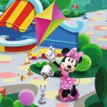Puzzle Ravensburger - Minnie Mouse, 3X49 Piese (09359)