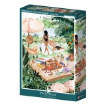 Puzzle 1000 piese Pieces & Peace - Sabina Fenn: Picnic in the South of France (Pieces-Peace-F-00195)