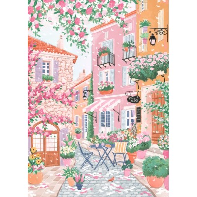 Puzzle 1500 piese Pieces & Peace - Simply Katy: South of France (Pieces-Peace-F-00215) 2