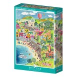 Puzzle 2000 piese Pieces & Peace - Sonia Cavallini: Balade en Italie (Pieces-Peace-F-00217)