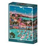 Puzzle 1000 piese Pieces & Peace - Putland Millie: Ghost Cinema (Pieces-Peace-F-00236)