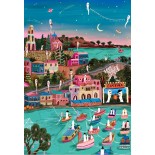 Puzzle 1000 piese Pieces & Peace - Putland Millie: Ghost Cinema (Pieces-Peace-F-00236)