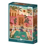 Puzzle 1000 piese Pieces & Peace - Nidhi Kachhadiya: Morocco Escape (Pieces-Peace-F-00238)