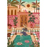 Puzzle 1000 piese Pieces & Peace - Nidhi Kachhadiya: Morocco Escape (Pieces-Peace-F-00238)