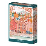 Puzzle 1000 piese Pieces & Peace - Simply Katy: Bergen (Pieces-Peace-F-00241)