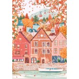 Puzzle 1000 piese Pieces & Peace - Simply Katy: Bergen (Pieces-Peace-F-00241)