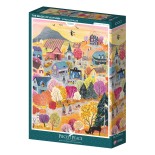 Puzzle 1000 piese Pieces & Peace - Sonia Cavallini: The Magic of Autumn (Pieces-Peace-F-00242)