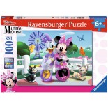 Puzzle Ravensburger - Minnie Si Daisy, 100 Piese (10881)