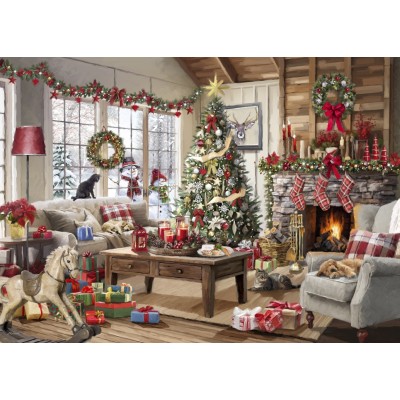 Puzzle 500 piese Bluebird - The Macneil Studio: Cozy Christmas (Bluebird-Puzzle-F-90963) 2