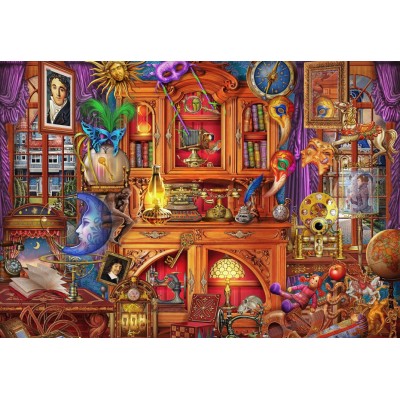 Puzzle 1000 piese Bluebird - Marchetti Ciro: Old Storage Room (Bluebird-Puzzle-F-90983) 2