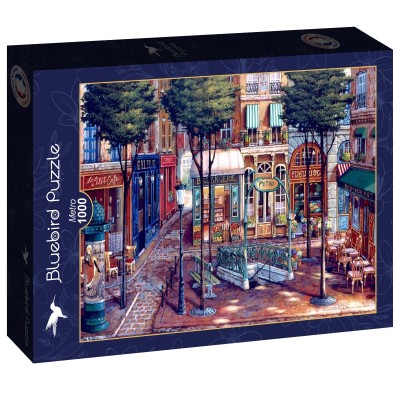 Puzzle 1000 piese Bluebird - John O'Brien: Metro (Bluebird-Puzzle-F-90998)
