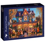 Puzzle 1000 piese Bluebird - Rafael Trujillo: Halloween (Bluebird-Puzzle-F-91061)