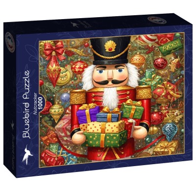 Puzzle 1000 piese Bluebird - Marcello Corti: Nutcracker (Bluebird-Puzzle-F-91100)