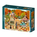 Puzzle 1000 piese Pieces & Peace - Abby Jacobs: Fall Festival (Pieces-Peace-F-00247)