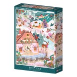 Puzzle 1000 piese Pieces & Peace - Lack Studio: Black Forest, Germany (Pieces-Peace-F-00249)