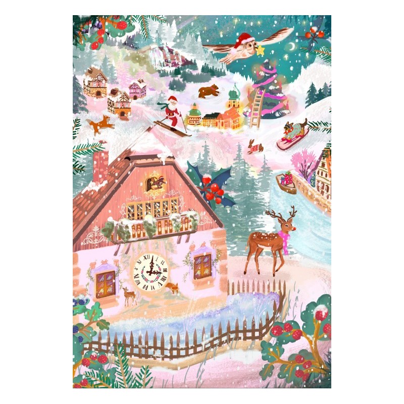 Puzzle 1000 piese Pieces & Peace - Lack Studio: Black Forest, Germany (Pieces-Peace-F-00249)