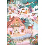 Puzzle 1000 piese Pieces & Peace - Lack Studio: Black Forest, Germany (Pieces-Peace-F-00249)