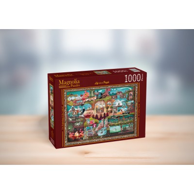 Puzzle 1000 piese Magnolia - The Beginning of the Legend (Magnolia-1002)