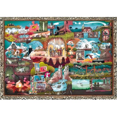 Puzzle 1000 piese Magnolia - The Beginning of the Legend (Magnolia-1002) 2