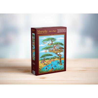 Puzzle 1000 piese Magnolia - Oasis (Magnolia-3452)