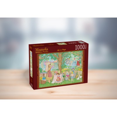 Puzzle 1000 piese Magnolia - Country House (Magnolia-3481)