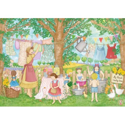 Puzzle 1000 piese Magnolia - Country House (Magnolia-3481) 2