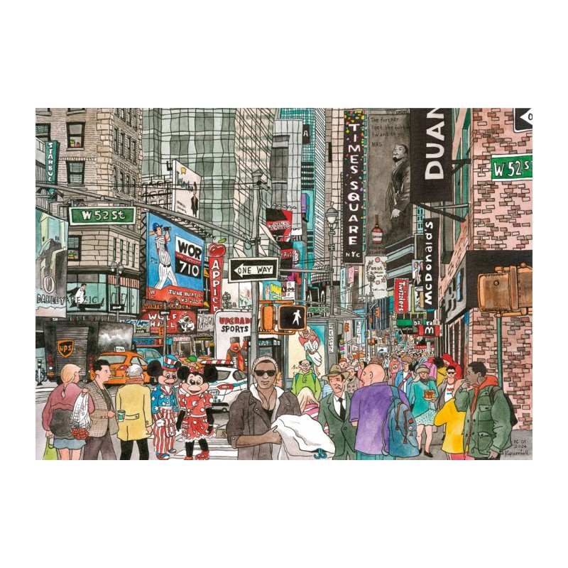 Puzzle 1000 piese Magnolia - Broadway (Magnolia-7004)