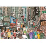 Puzzle 1000 piese Magnolia - Broadway (Magnolia-7004)
