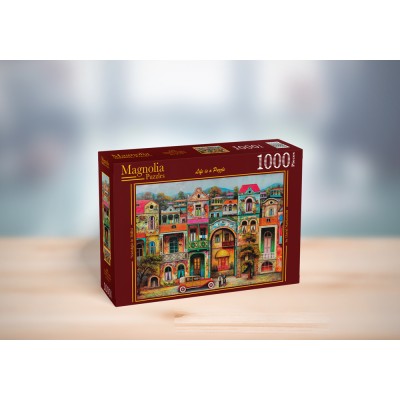 Puzzle 1000 piese Magnolia - Nostalgia in Tbilisi (Magnolia-9505)