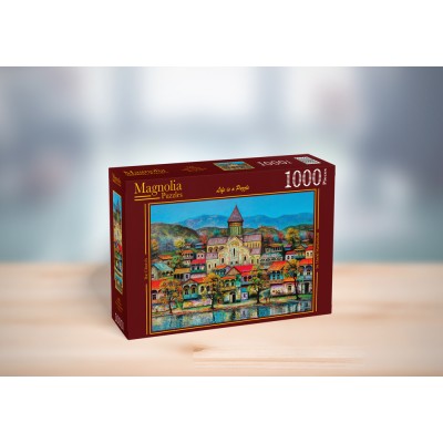 Puzzle 1000 piese Magnolia - The Church (Magnolia-9506)