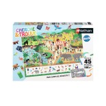 Puzzle 45 piese Nathan - At the Zoo (Nathan-86152)