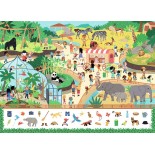 Puzzle 45 piese Nathan - At the Zoo (Nathan-86152)