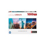 Puzzle 1000 piese Nathan - New York Landmarks (Nathan-00892)