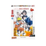 Puzzle 1000 piese Nathan - Naruto vs. Sasuke (Nathan-00906)
