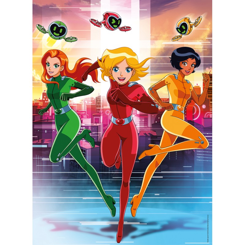 Puzzle 500 piese Nathan - Sam, Clover and Alex / Totally Spies! (Nathan-01144)