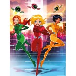 Puzzle 500 piese Nathan - Sam, Clover and Alex / Totally Spies! (Nathan-01144)