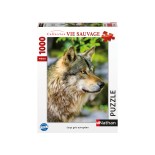 Puzzle 1000 piese Nathan - European Grey Wolf (Nathan-01146)
