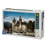 Puzzle 500 piese Roovi - Jigsaw Puzzle - 500 Pieces - Romania: Peles Castle (Roovi-63052-01)