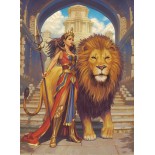 Puzzle 500 piese Nathan - The Lion Tamer (Collection Fantastique) (Nathan-01153)
