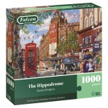 Puzzle 1000 piese Jumbo - The Hippodrome (Falcon-00139)