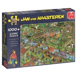 Puzzle 1000 piese Jumbo - Jan Van Haasteren: The Vegetable Garden (Jumbo-00600)