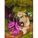 Puzzle 1500 piese Heye - Zozoville: Cuckoo Symphony (Heye-30010)