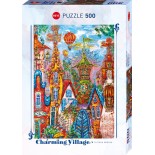 Puzzle 500 piese Heye - Tatyana Murova: Blue Gate (Heye-30064)