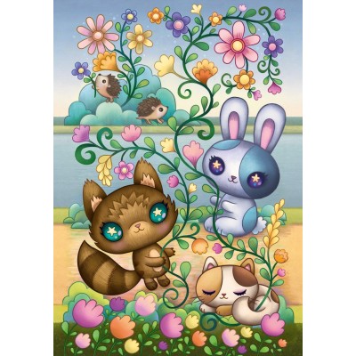 Puzzle 500 piese Heye - Jeremiah Ketner: With Jeremiah Ketner (Heye-30077) 2