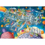 Puzzle 1000 piese Heye - Korky Paul: Aliens Welcome (Heye-30083)